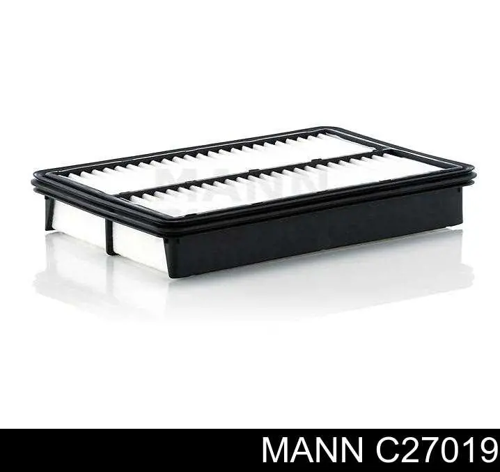 C27019 Mann-Filter filtro de ar