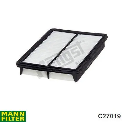 Купить C27019 Mann-Filter Автомобильный фильтр воздуха
