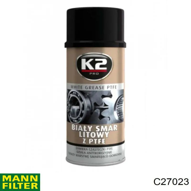 Фильтр воздушный Mann-Filter C27023