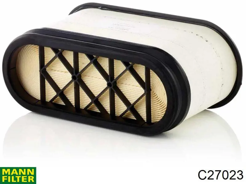 Купить C27023 Mann-Filter Автомобильный фильтр воздуха