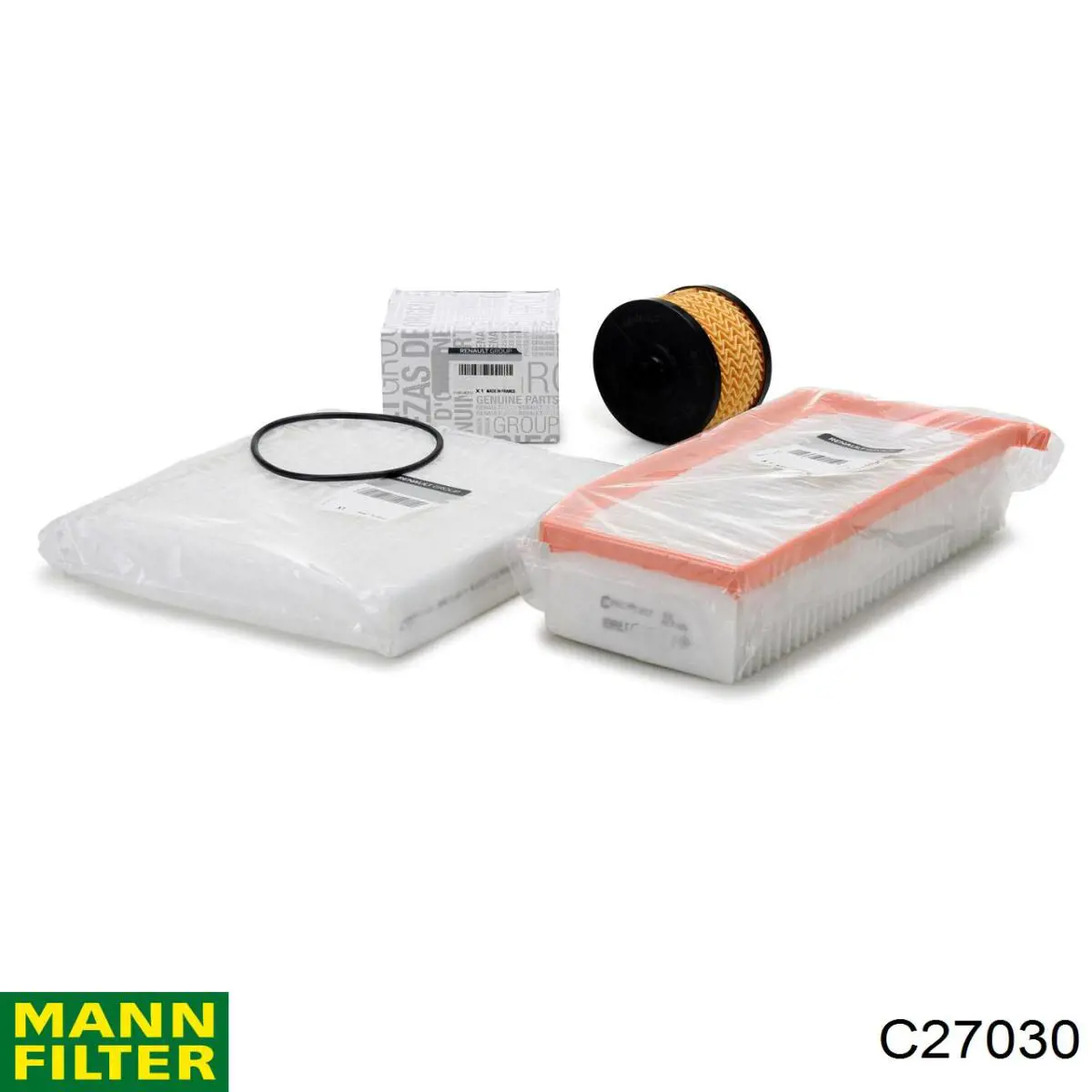 C27030 Mann-Filter Воздушный фильтр двигателя