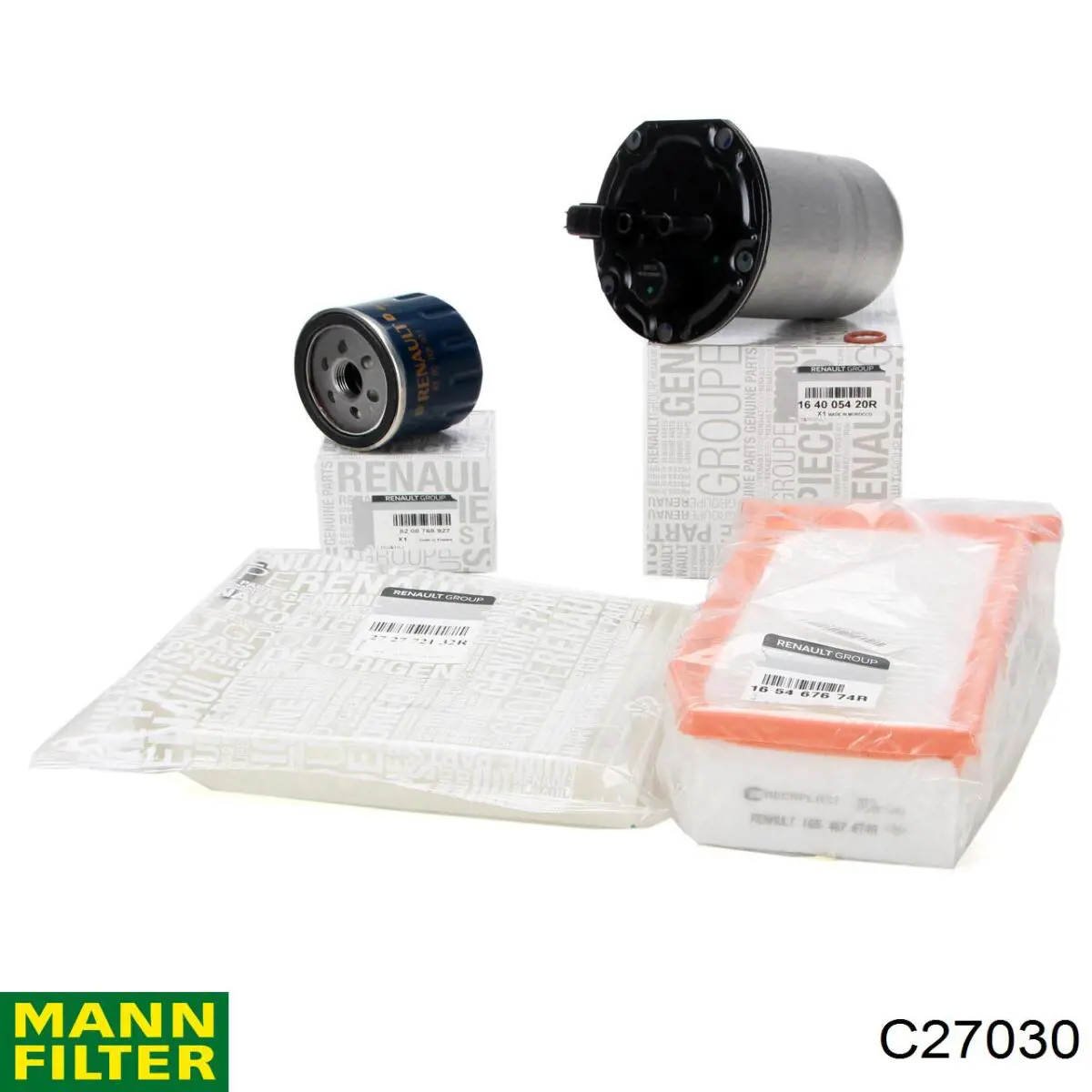 Элемент воздушного фильтра Mann-Filter C27030 цена, от 11.66 USD