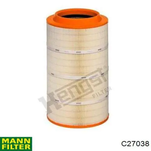 C27038 Mann-Filter воздушный фильтр
