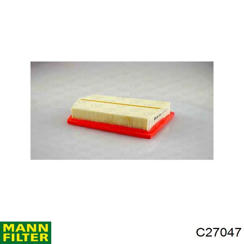 Купить C27047 Mann-Filter Автомобильный фильтр воздуха