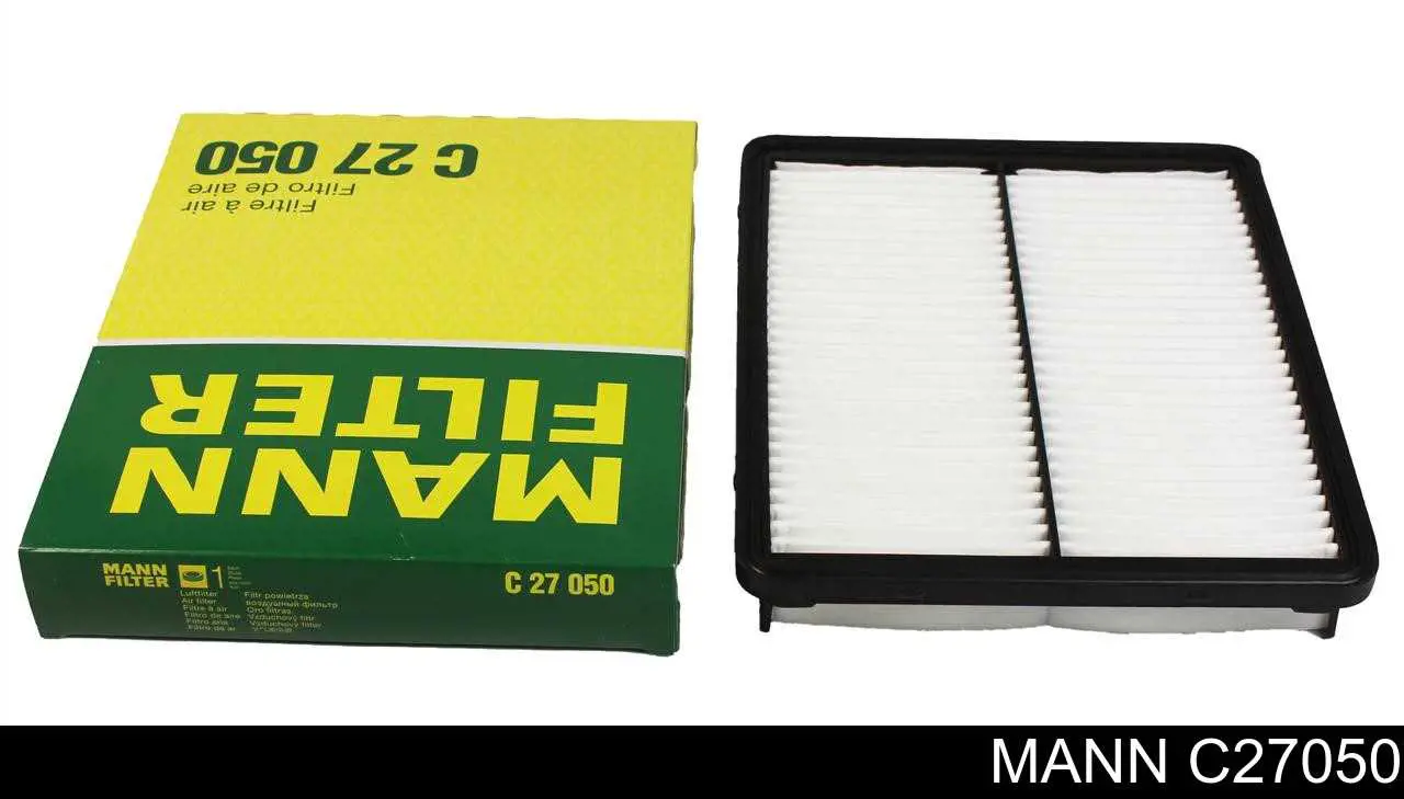 C27050 Mann-Filter filtro de ar