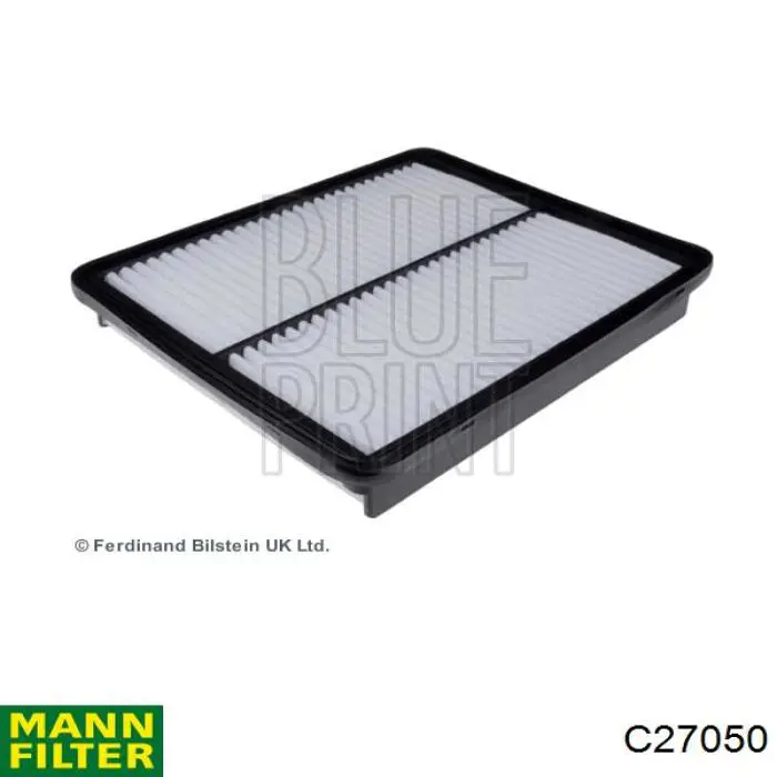 Купить C27050 Mann-Filter Автомобильный фильтр воздуха