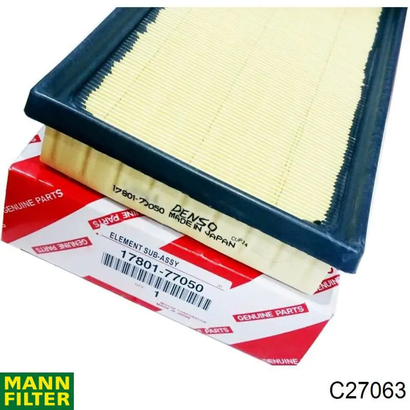 Воздушный фильтр C27063 Mann-Filter