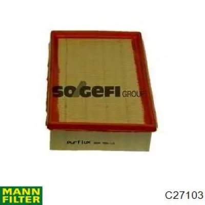 Купить C27103 Mann-Filter Автомобильный фильтр воздуха