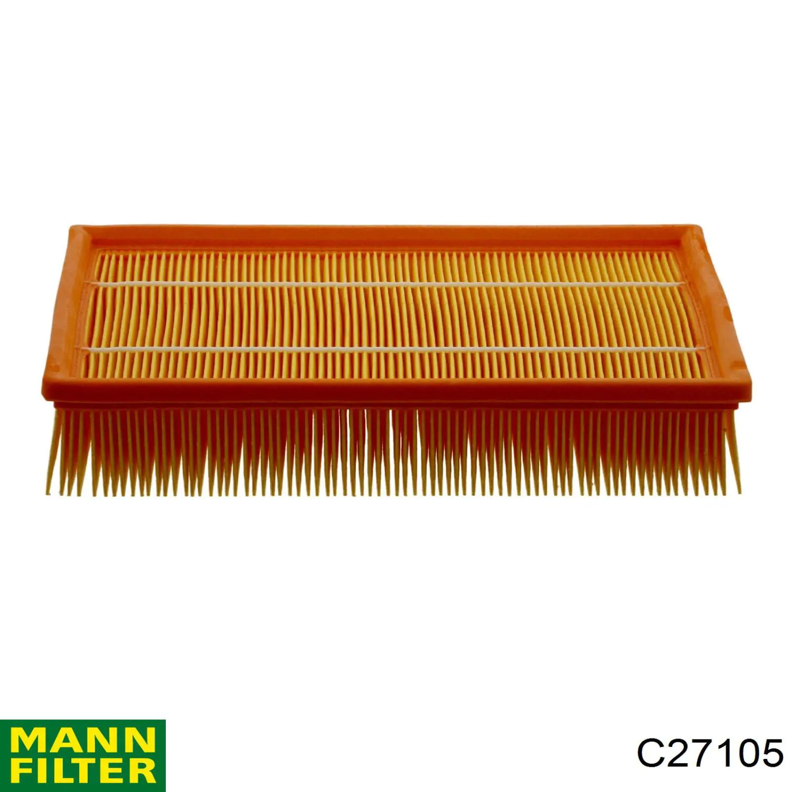 Купить C27105 Mann-Filter Автомобильный фильтр воздуха