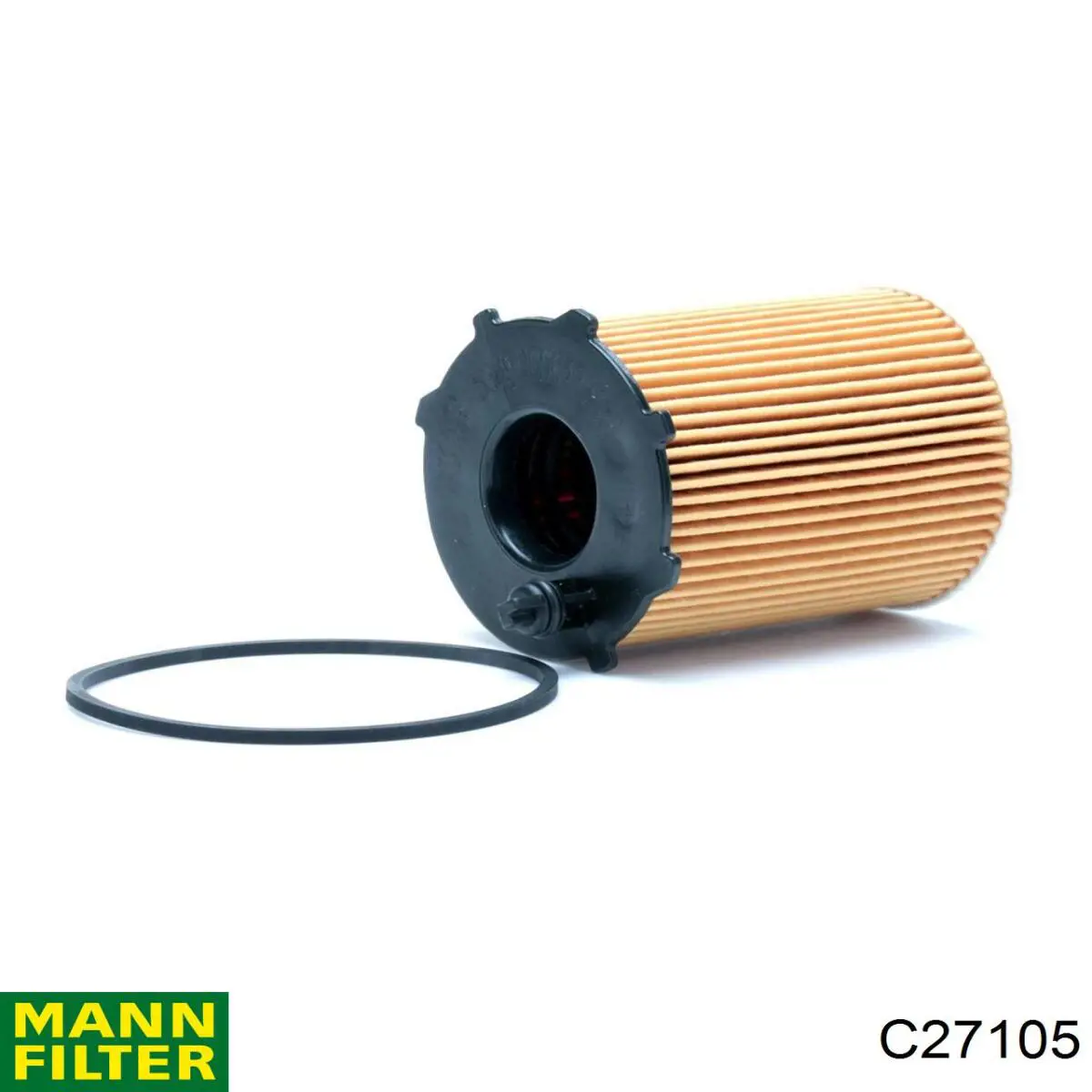C27105 Mann-Filter Воздушный фильтр двигателя