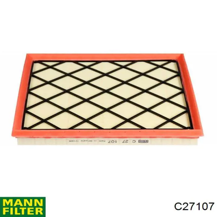 Элемент воздушного фильтра Mann-Filter C27107 цена, от 16.15 USD