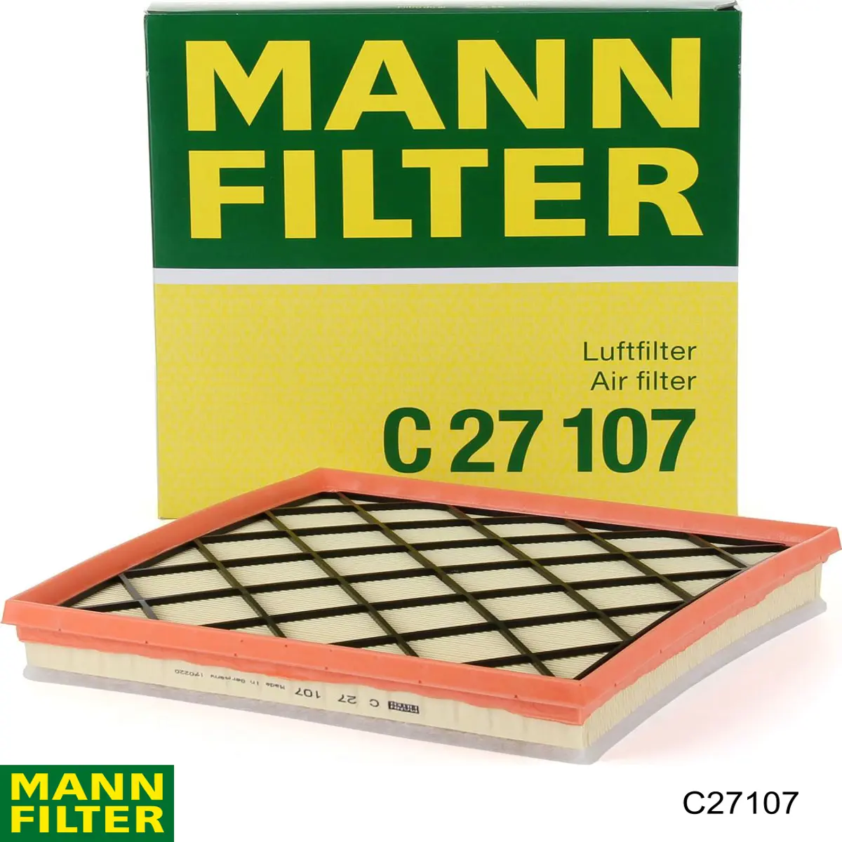 Воздушный фильтр C27107 Mann-Filter