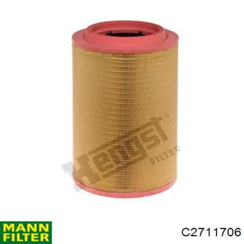 Воздушный фильтр C2711706 Mann-Filter