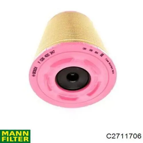 Filtro de aire C2711706 Mann-Filter