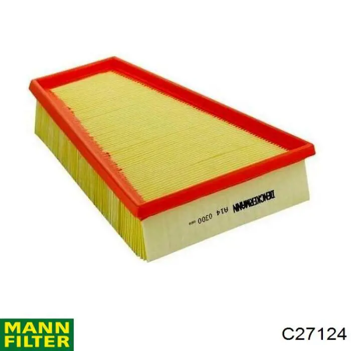 Воздушный фильтр C27124 Mann-Filter