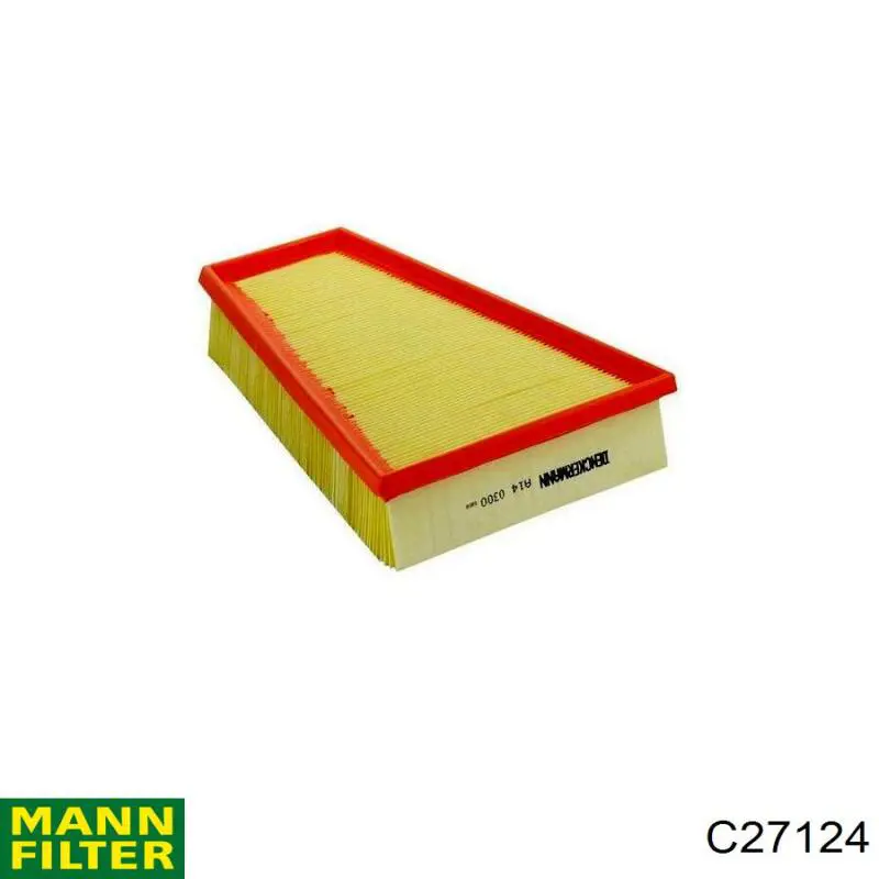 Фильтр воздушный Mann-Filter C27124