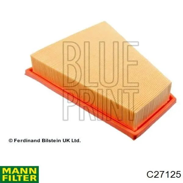 Элемент воздушного фильтра Mann-Filter C27125 цена, от 22.57 USD