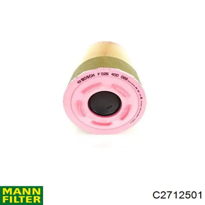 Filtro de aire C2712501 Mann-Filter
