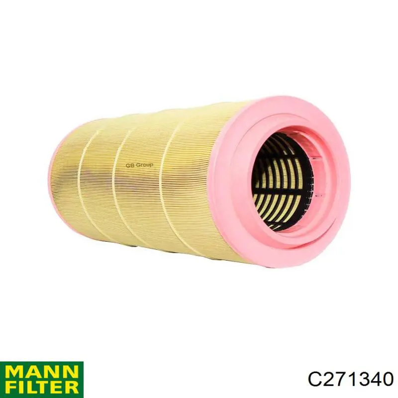 Купить C271340 Mann-Filter Автомобильный фильтр воздуха