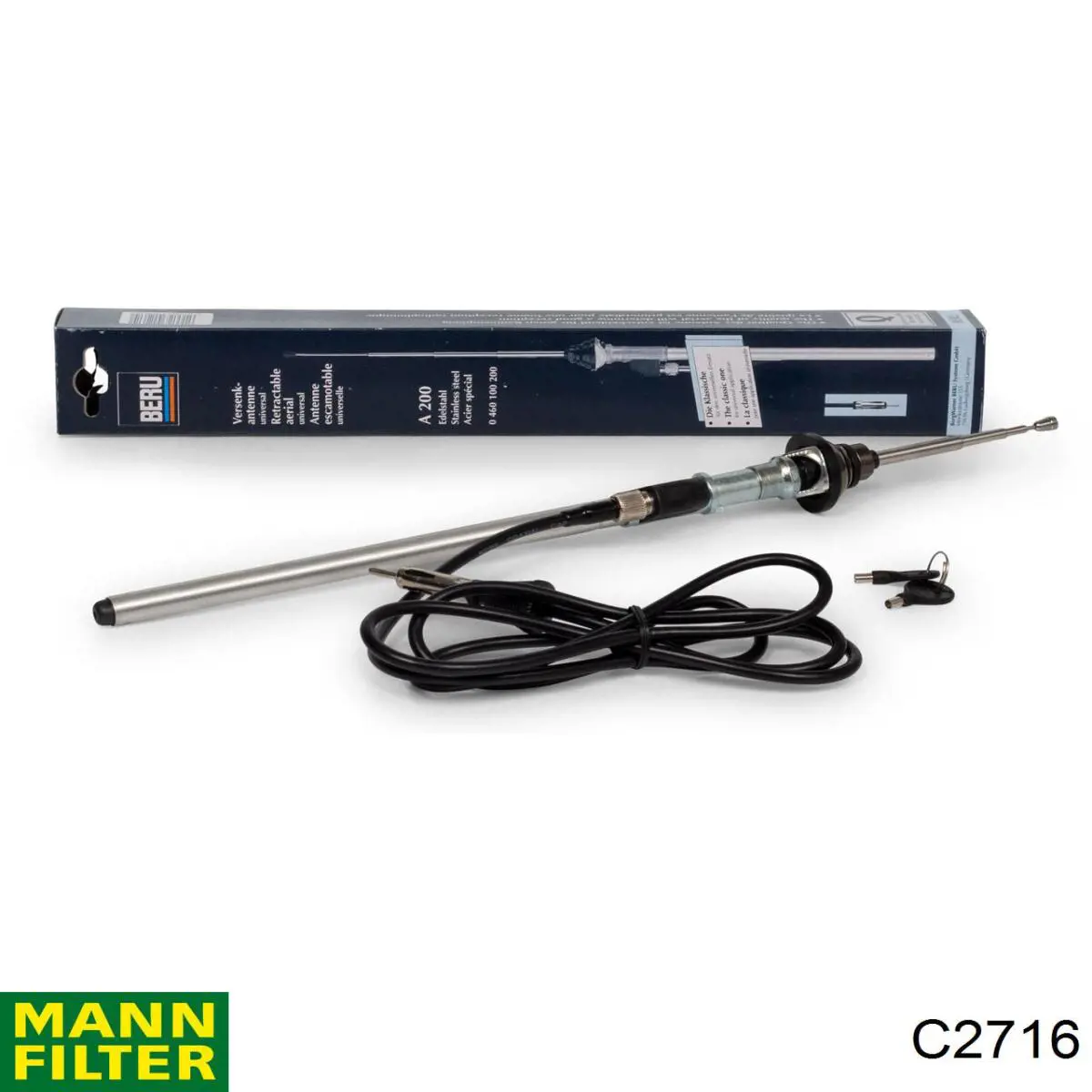 Воздушный фильтр C2716 Mann-Filter