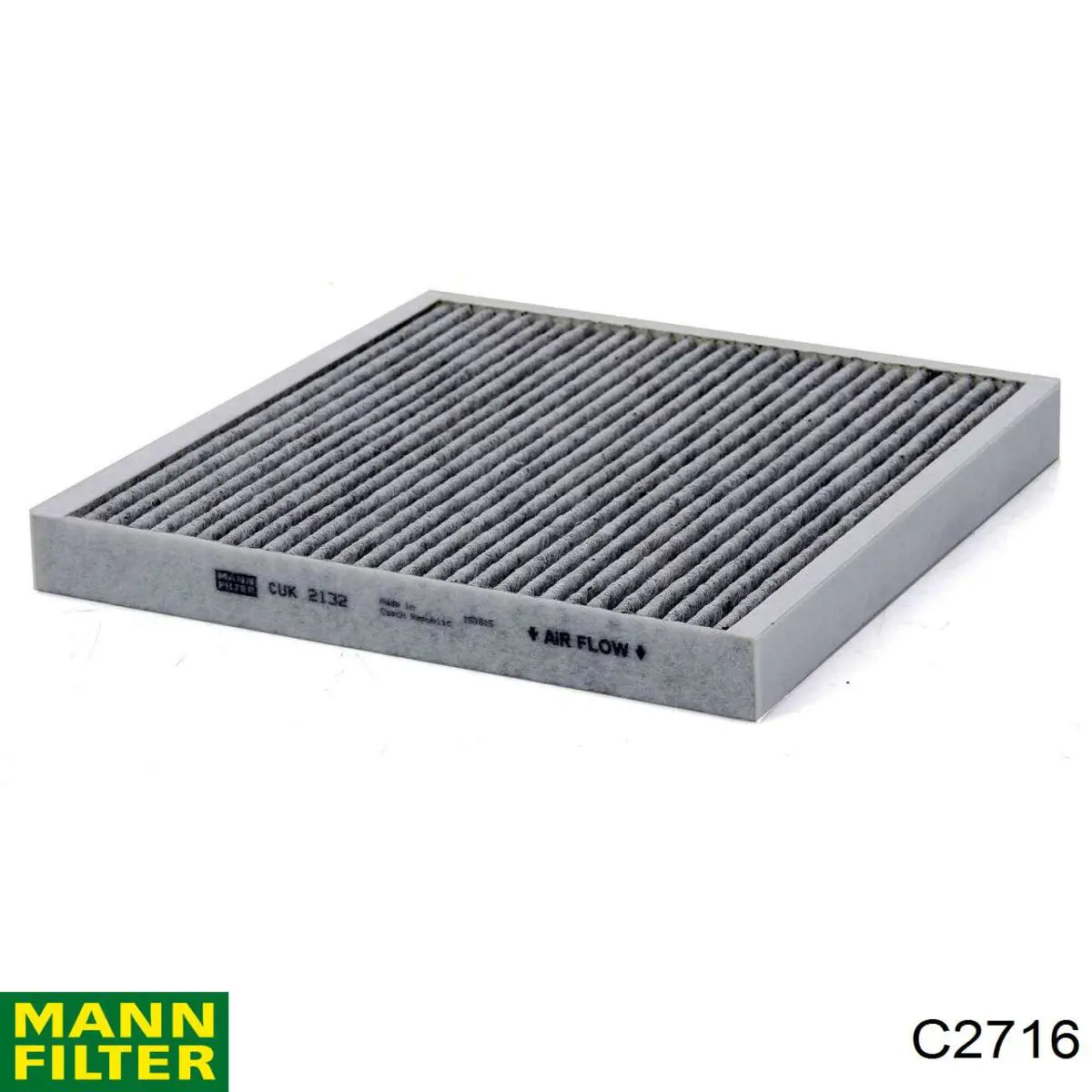 Фильтр воздушный Mann-Filter C2716