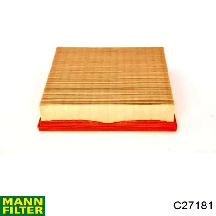 Элемент воздушного фильтра Mann-Filter C27181 цена, от 11.41 USD