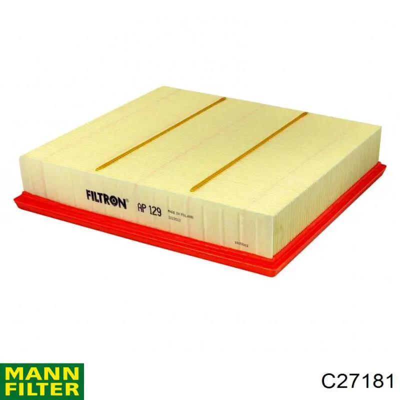 Купить C27181 Mann-Filter Автомобильный фильтр воздуха