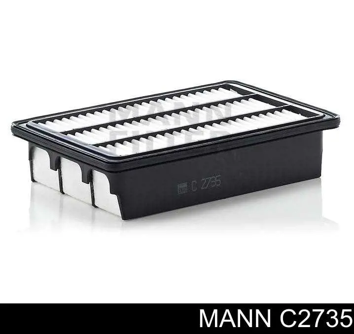 C 2735 Mann-Filter воздушный фильтр