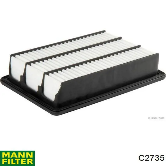 Элемент воздушного фильтра Mann-Filter C2735 цена, от 11.82 USD