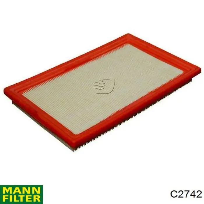C2742 Mann-Filter воздушный фильтр