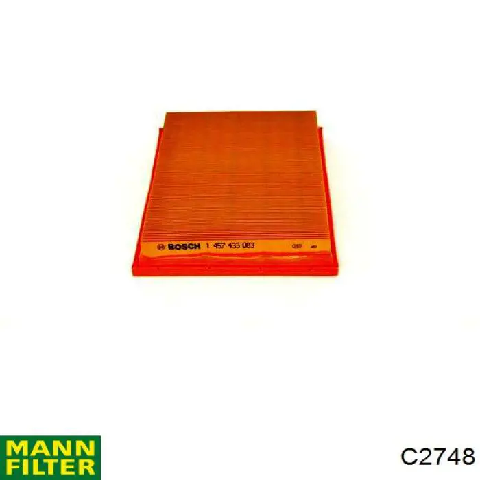 C2748 Mann-Filter воздушный фильтр