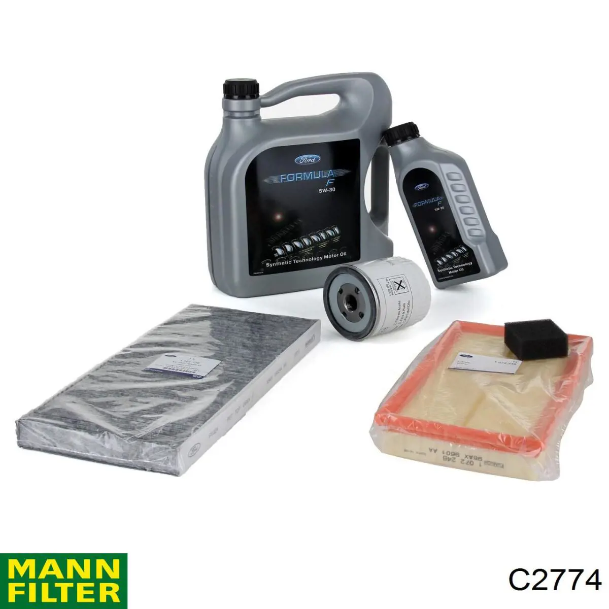 Купить C2774 Mann-Filter Автомобильный фильтр воздуха