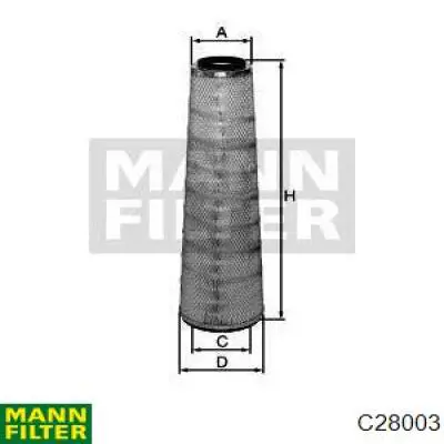 Filtro de aire C28003 Mann-Filter
