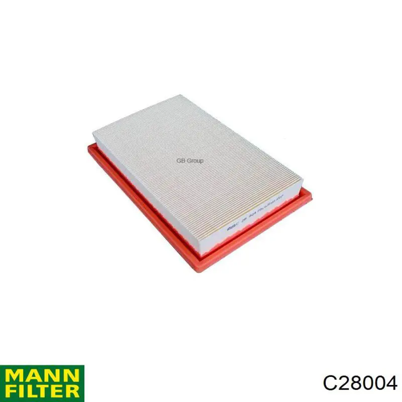 Filtro de aire C28004 Mann-Filter