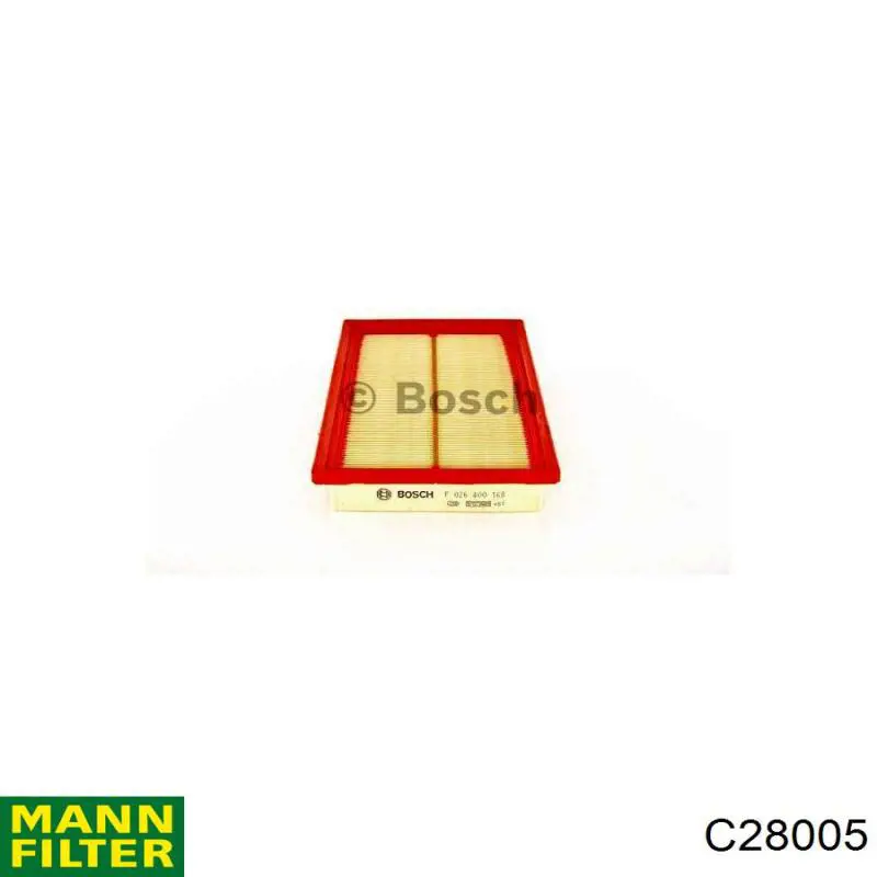 C28005 Mann-Filter воздушный фильтр