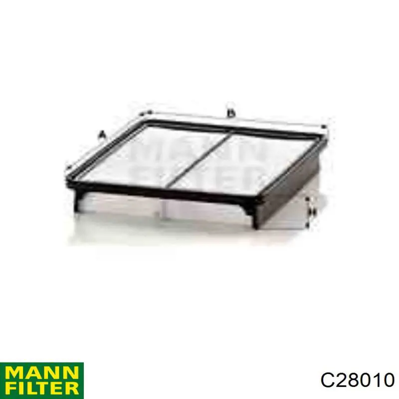 Купить C28010 Mann-Filter Автомобильный фильтр воздуха