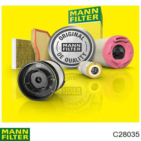 Filtro de aire C28035 Mann-Filter