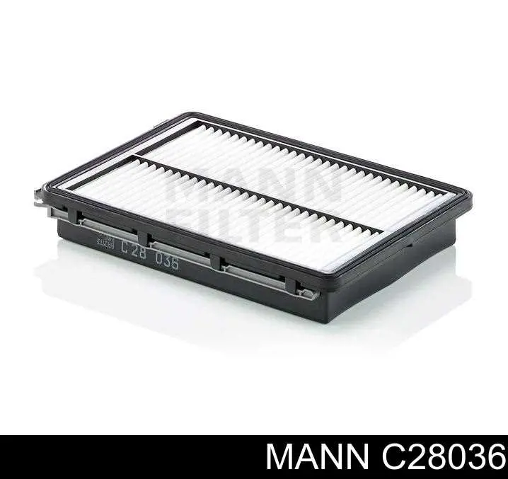 Воздушный фильтр C28036 Mann-Filter