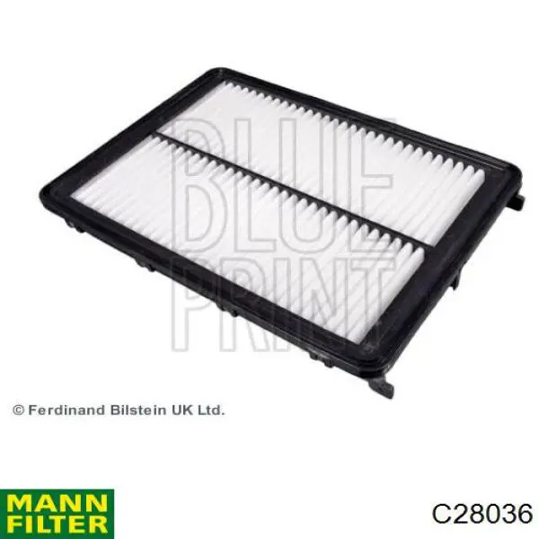 Купить C28036 Mann-Filter Автомобильный фильтр воздуха