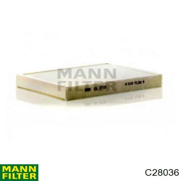 Фильтр воздушный Mann-Filter C28036