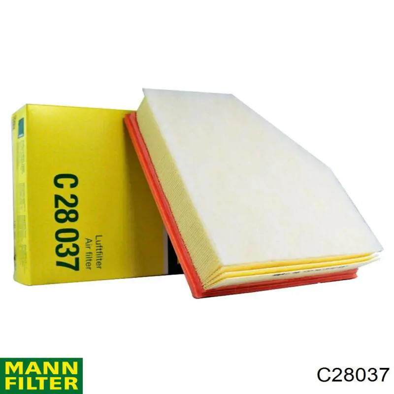 Filtro de aire C28037 Mann-Filter