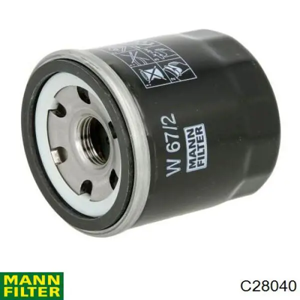 Купить C28040 Mann-Filter Автомобильный фильтр воздуха