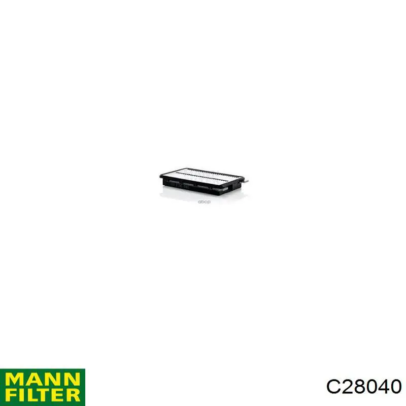 Элемент воздушного фильтра Mann-Filter C28040 цена, от 12.47 USD