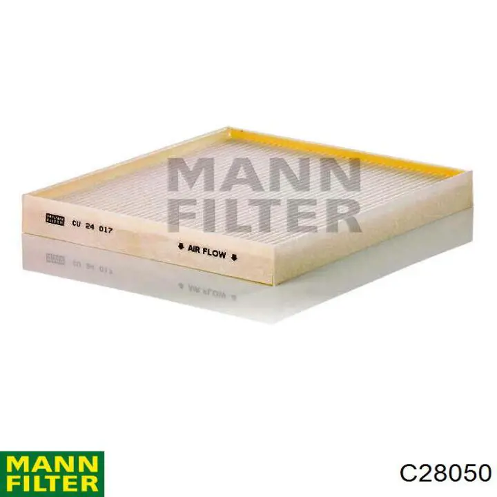 Купить C28050 Mann-Filter Автомобильный фильтр воздуха