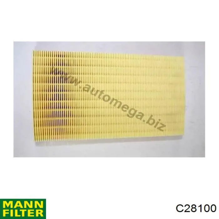 Элемент воздушного фильтра Mann-Filter C28100 цена, от 9.33 USD