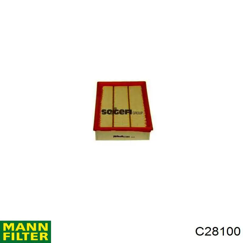 Воздушный фильтр C28100 Mann-Filter