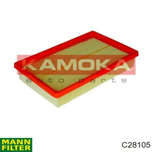 Элемент воздушного фильтра Mann-Filter C28105 цена, от 5.19 USD
