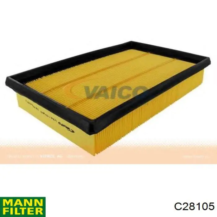 Купить C28105 Mann-Filter Автомобильный фильтр воздуха