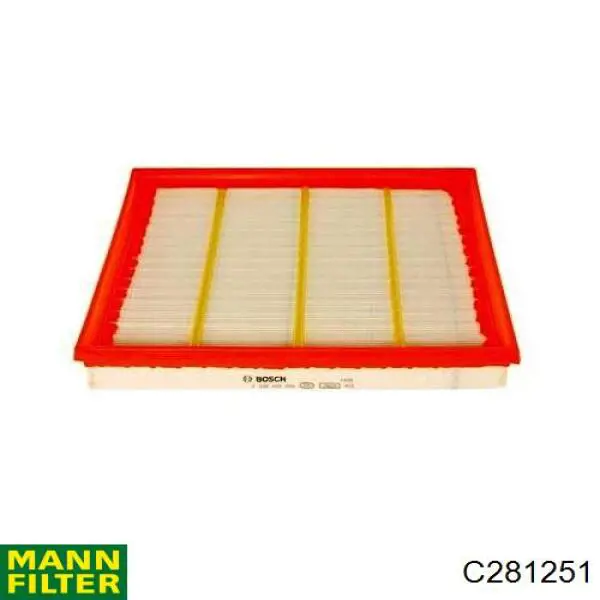 C281251 Mann-Filter воздушный фильтр