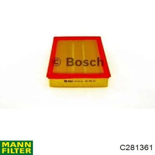 Воздушный фильтр C281361 Mann-Filter